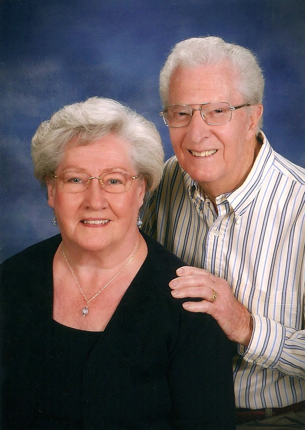 Melvin Propst and wife